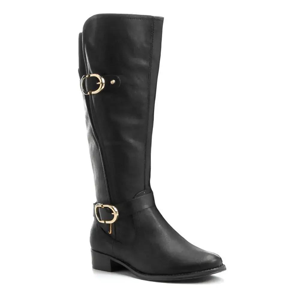 Bota B.rio 90452201542715745 C.longo Pto 34