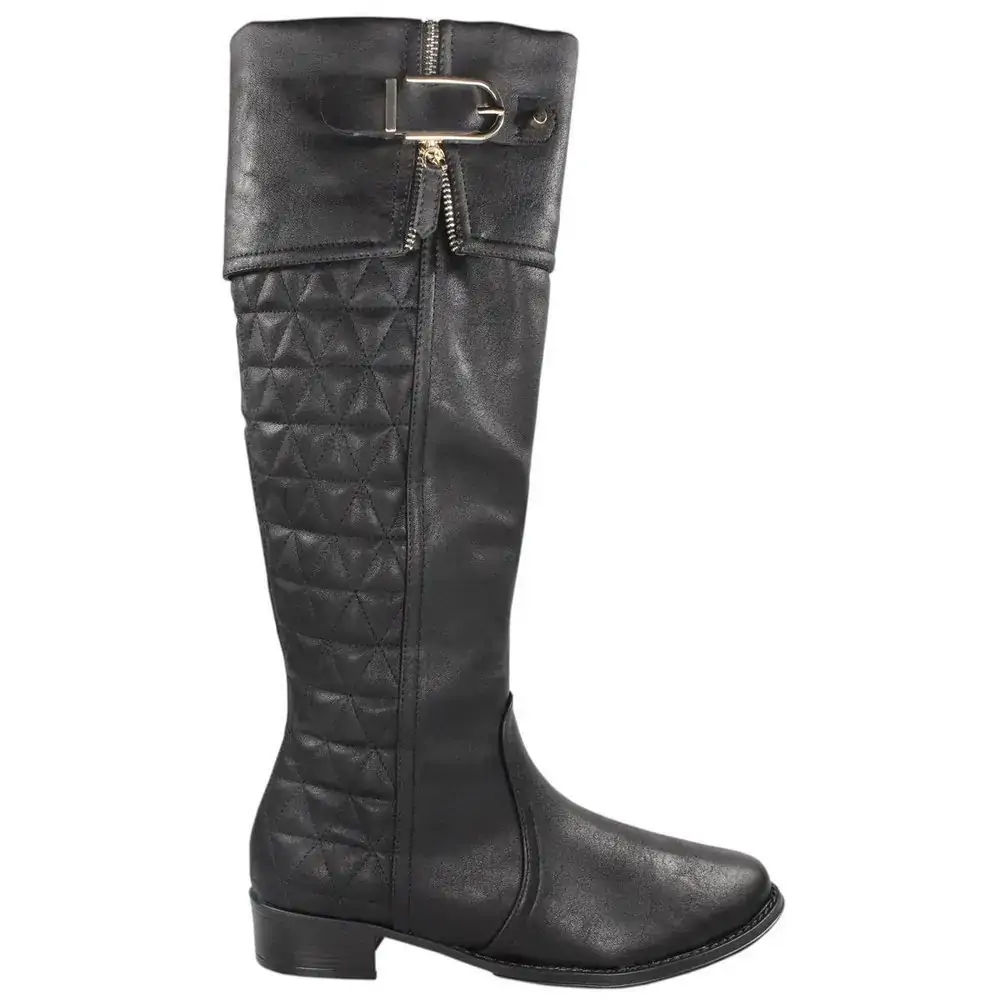Bota B.rio 90452211542815745 Matelasse Pto 39