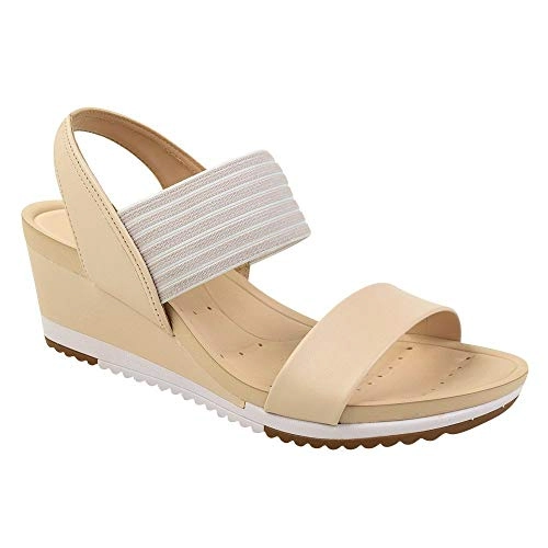 Sandalia 71231071395462822 Modare Creme/bco 39