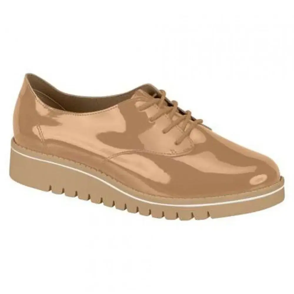 Tenis B.rio 41744191358858835 Verniz Caramelo 35