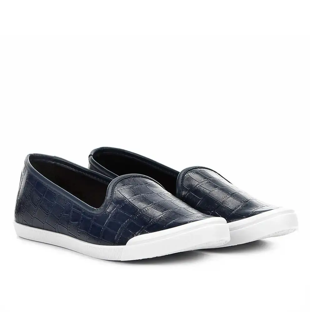 Tenis Moleca 51094121284129452 Croco Bege 36