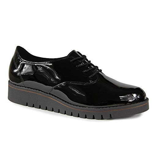 Tenis B.rio 41744191398859332 Verniz Preto 35