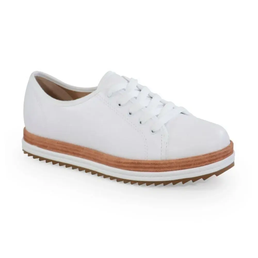Tenis B.rio 4196203956916072 Napa Branco 36