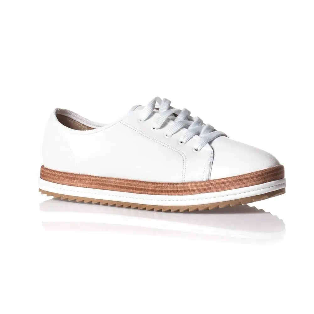 Tenis B.rio 4196203956916072 Napa Branco 38