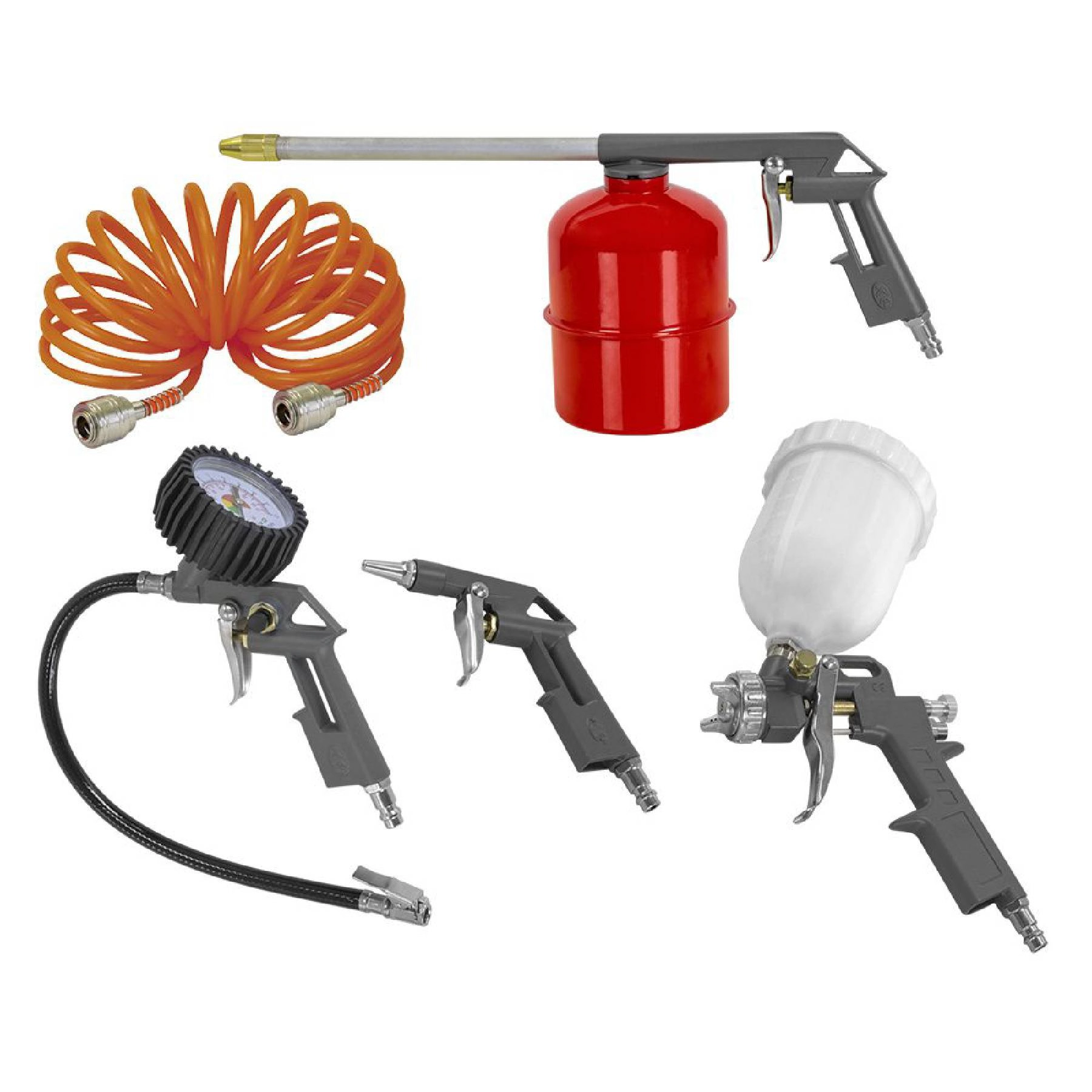 Kit Compressor de Ar 5 peças Schulz