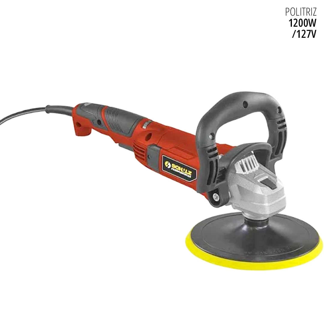 Politriz e Lixadeira Elétrica 1200w / 127v Schulz