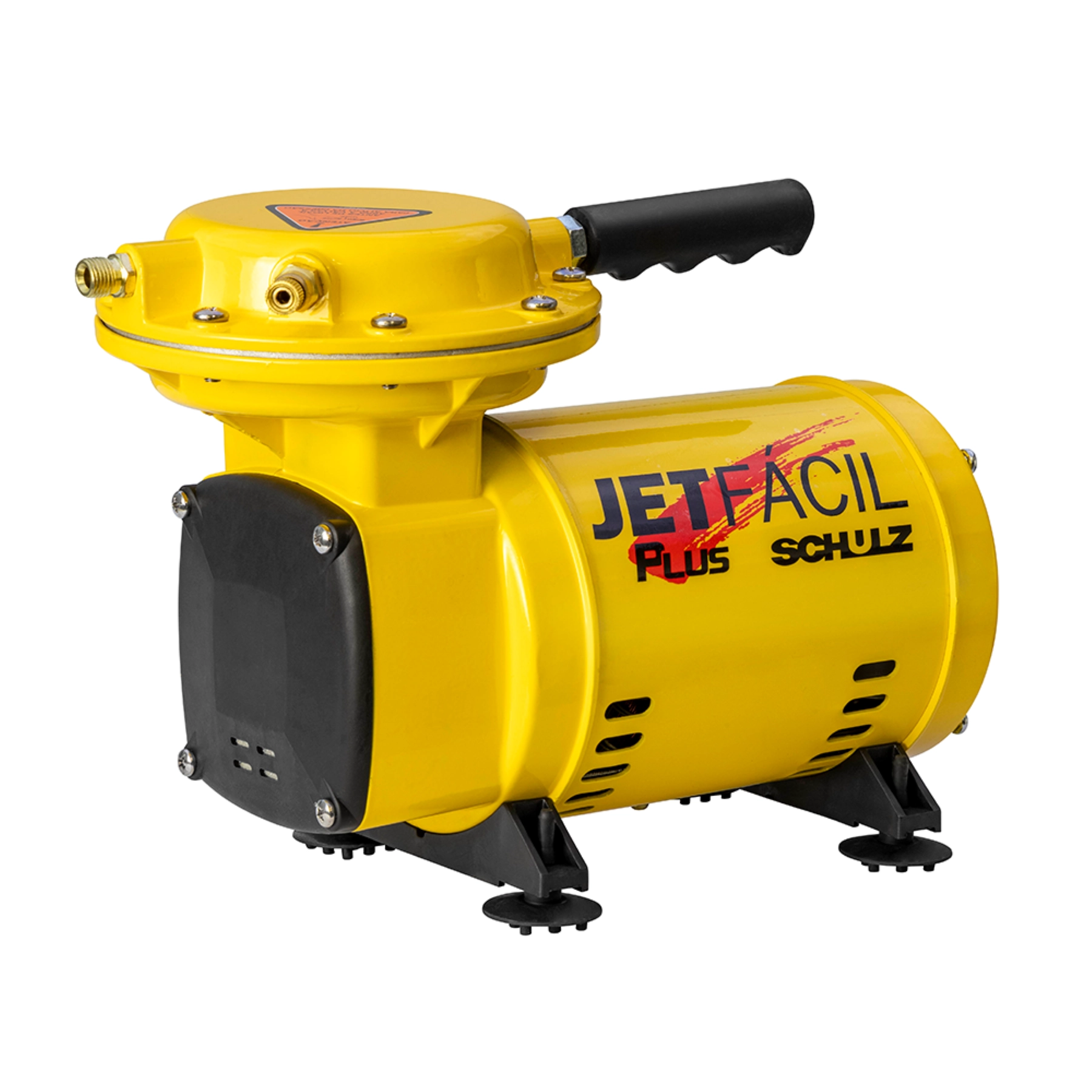 Motocompressor Diafragma Schulz 220V Jet Fácil Plus com Acessórios Hobby