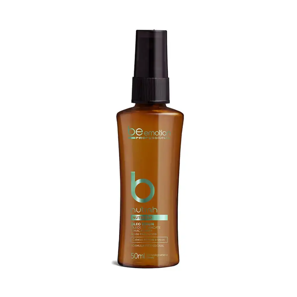 Óleo Sérum Be Emotion - Professional - Nutrah - Óleo Sérum