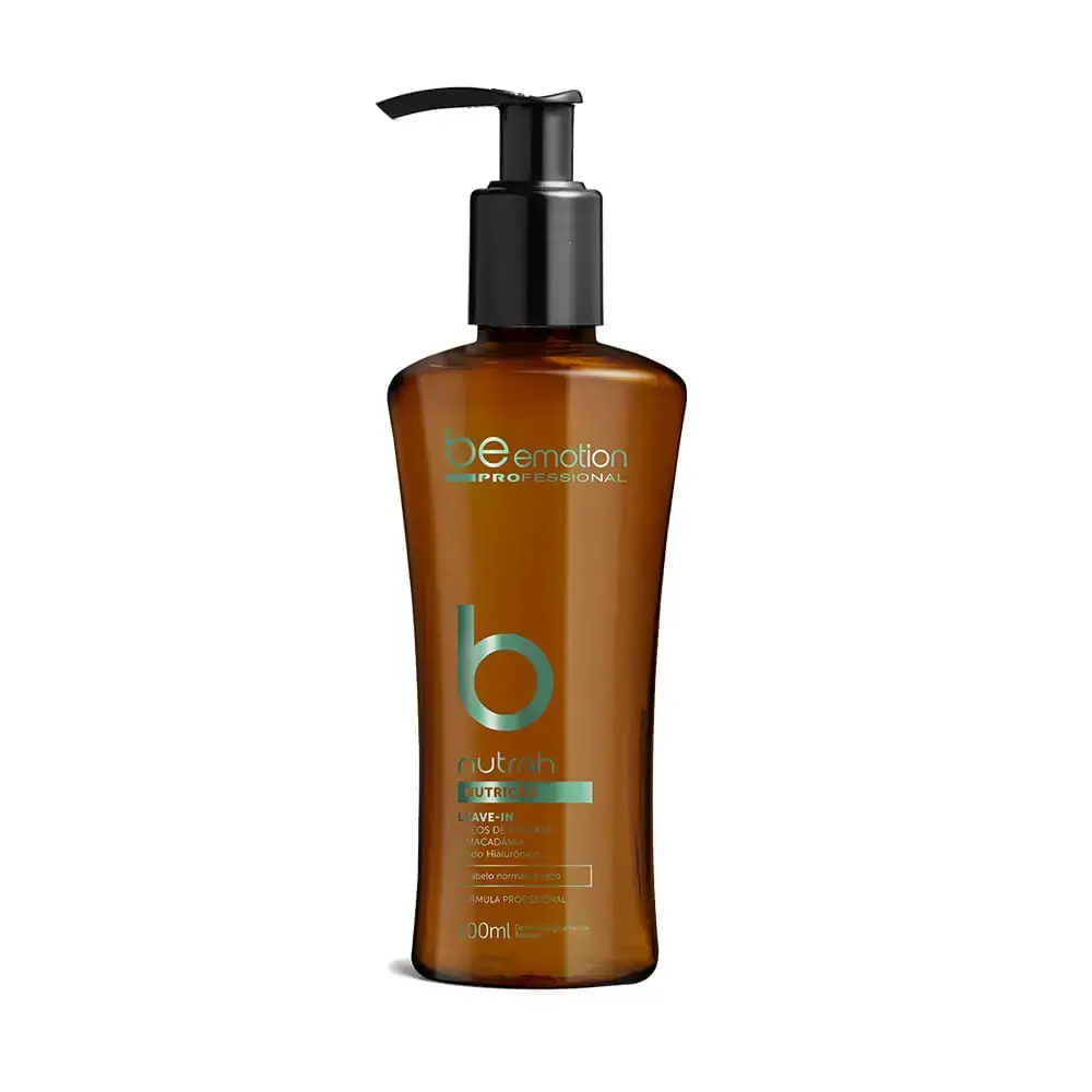 Óleo Capilar Be Emotion - Leave In - Professional - Nutrah - Be emotion