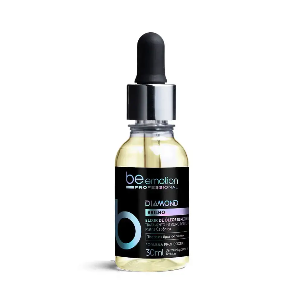 Elixir de Óleos Especiais Be Emotion - Professional - Diamond - Be Emotion