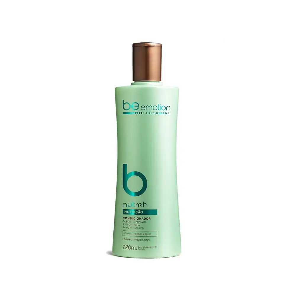 Condicionador Be Emotion - Professional - Nutrah - 220 Ml - Be Emotion