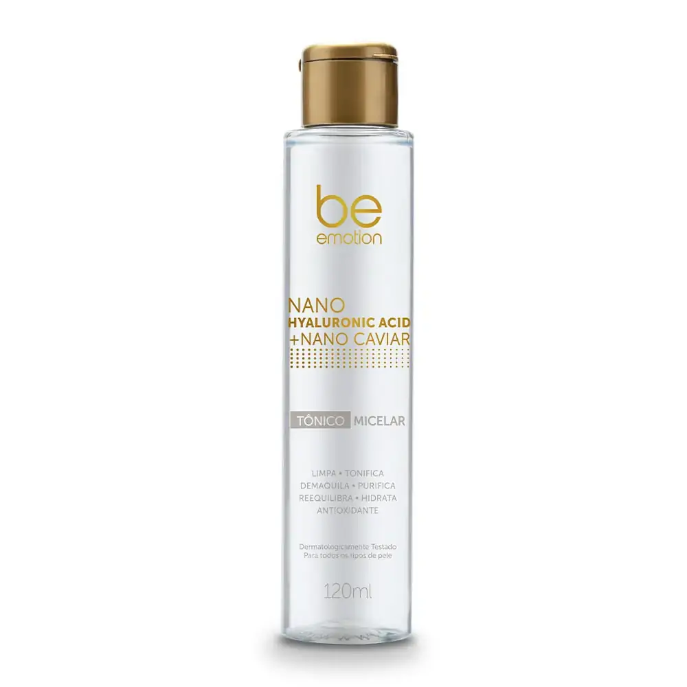 Tônico Micelar Facial Be Emotion - Be Emotion