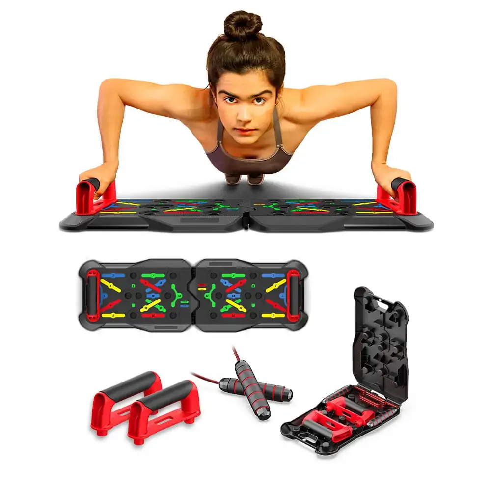 Plataforma de Exercícios Genis - Transformer Pushup - GENIS