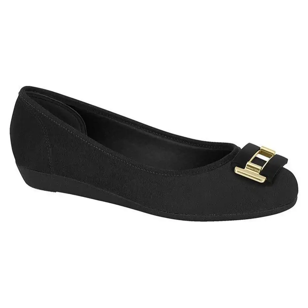 Sapatilha Moleca 5230422588115745 Flex Preto 37