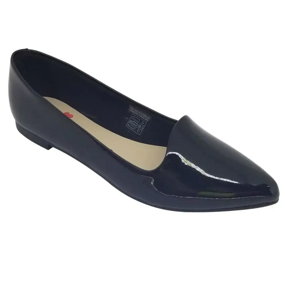 Sapatilha Moleca 5638116600015745 Preto 38