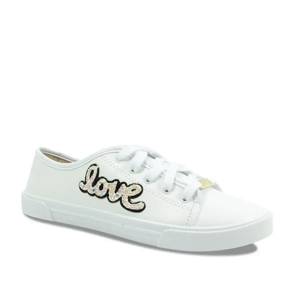 Sapato Casual Moleca 5296144080016072 Love Branco 37