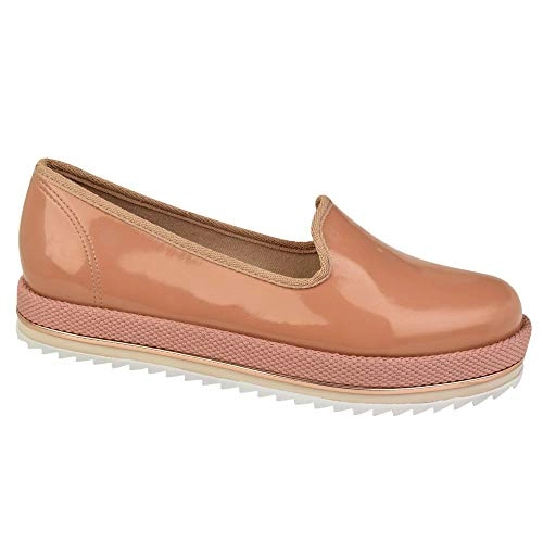 Tenis B.rio 41963001678762674 Verniz Nude Ouro 37