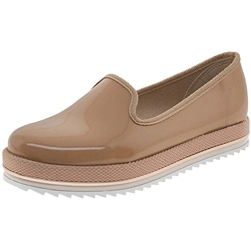 Tenis B.rio 41963001678762674 Verniz Nude Ouro 38
