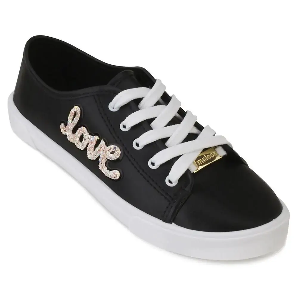 Sapato Casual Moleca 5296143780015745 Love Preto 36