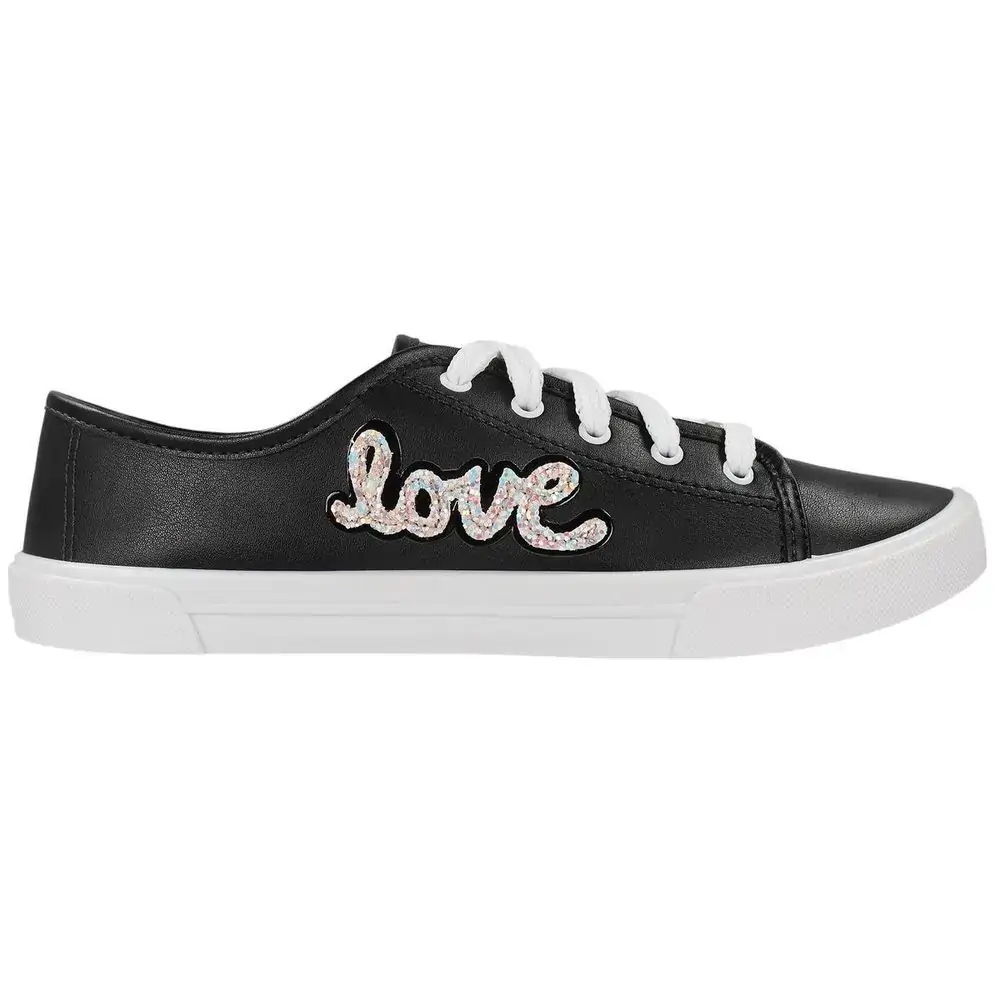 Sapato Casual Moleca 5296144080015745 Love Preto 40