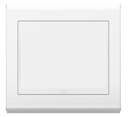Placa 4x4 Cega Branco Weg Refinatto