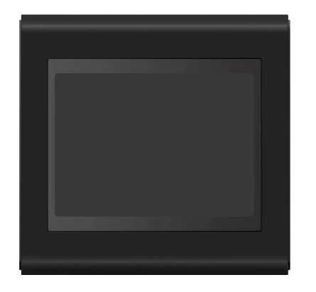 Placa 4x4 Cega Preto Weg Refinatto