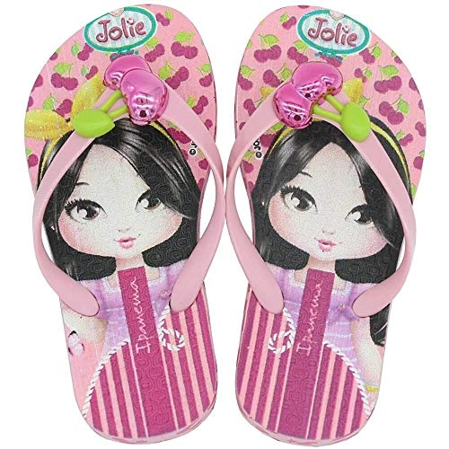 Chinelo Inf Ipanema Jolie Amor Rosa