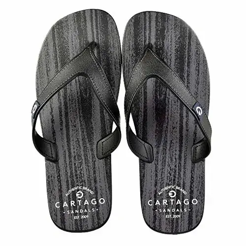 Chinelo Cartago Dakar Ad Preto/pret