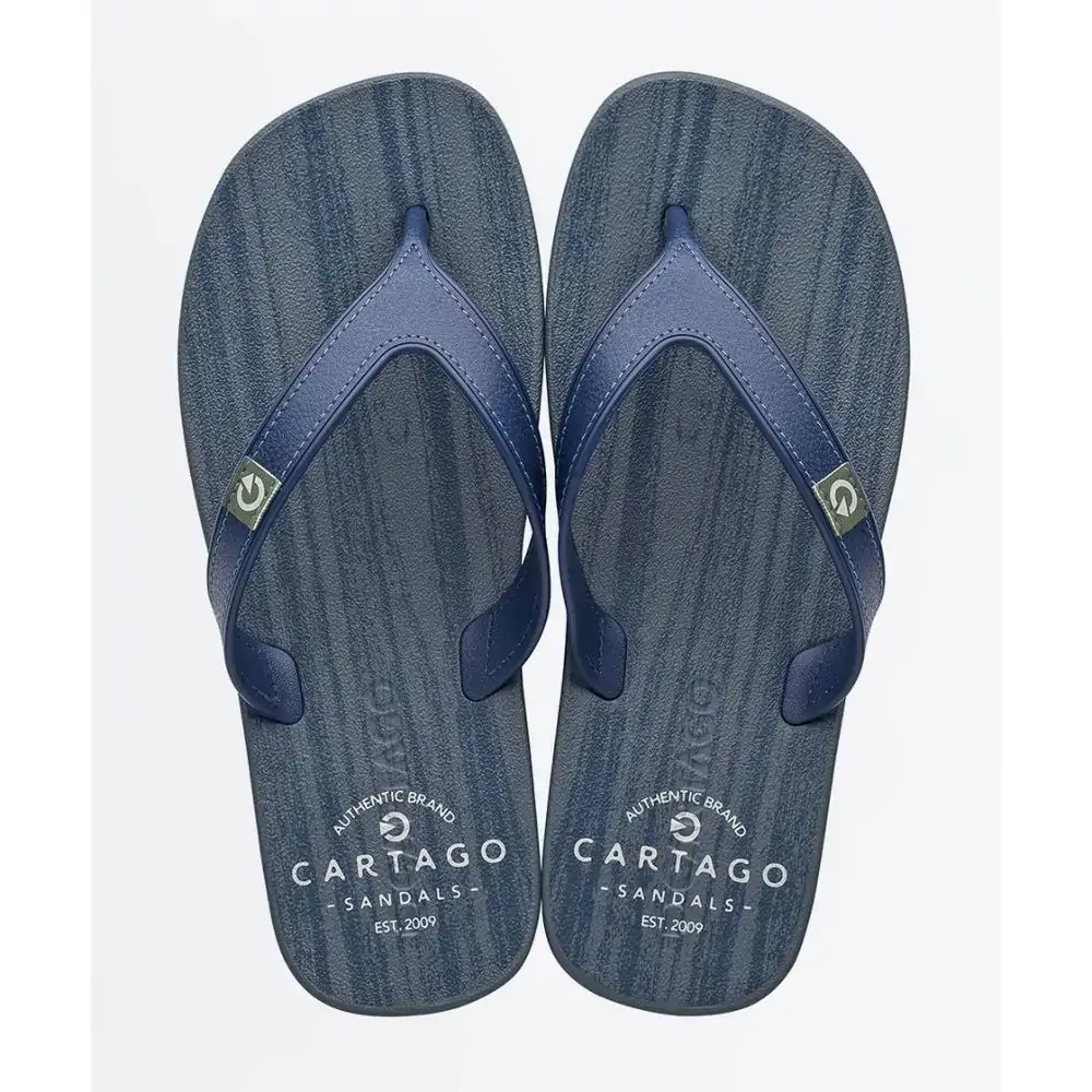 Chinelo Cartago Dakar Ad Preto/pret