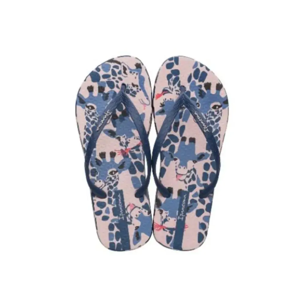 Chinelo Ipanema Everyday Rosa/azul