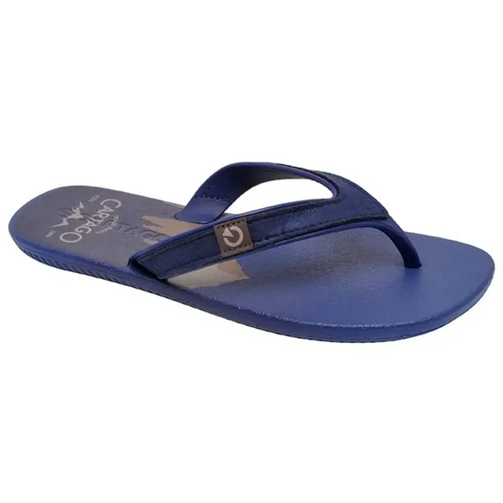 Chinelo Cartago Dakar Inf Azul/azul/