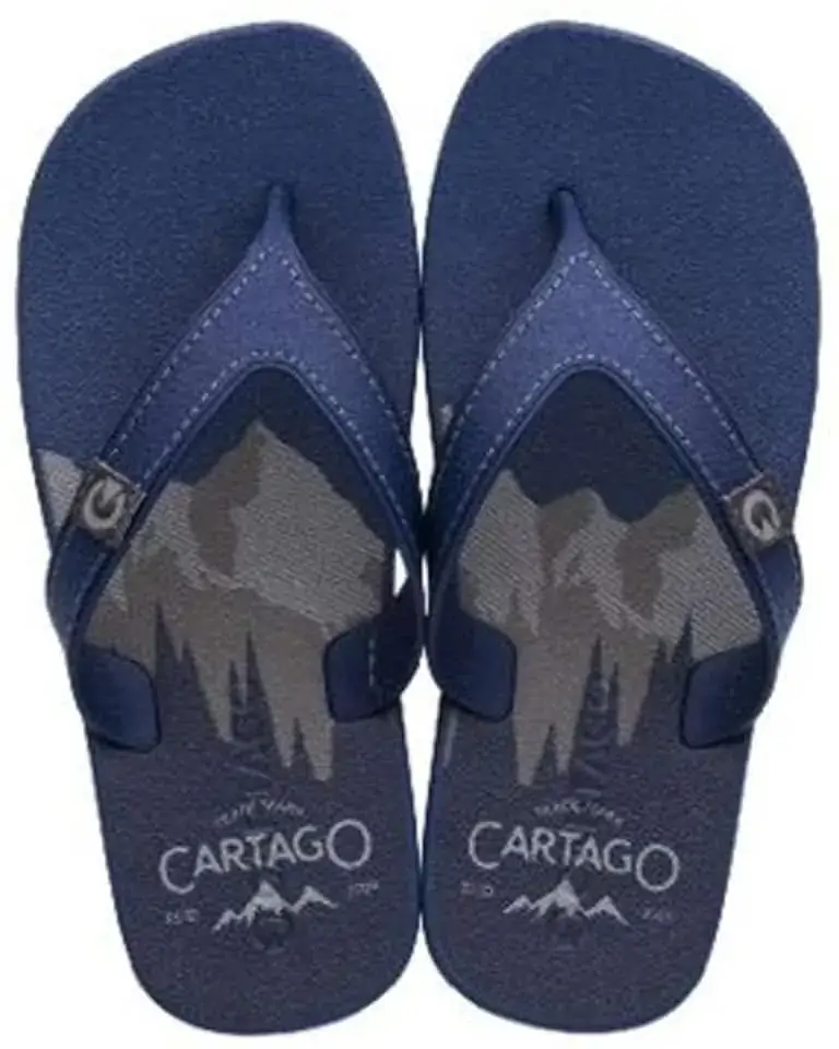 Chinelo Cartago Dakar Inf Azul/azul/