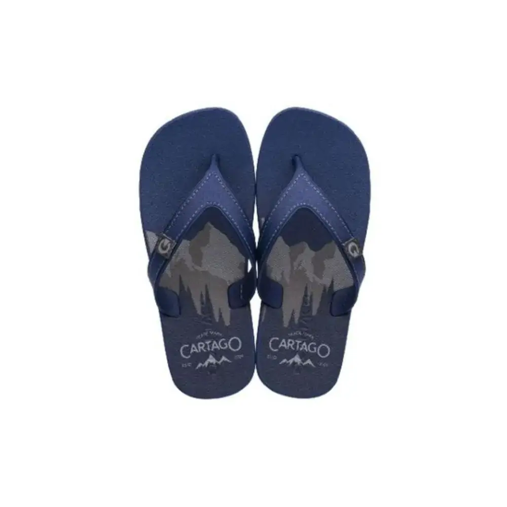 Chinelo Cartago Dakar Inf Preto/pret