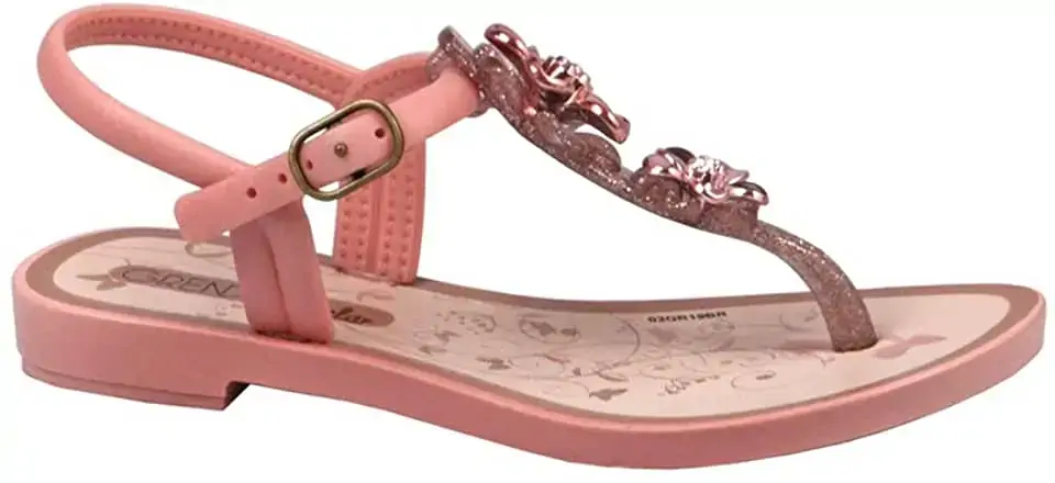 Sandalia Grendha Bela Fab Rosa