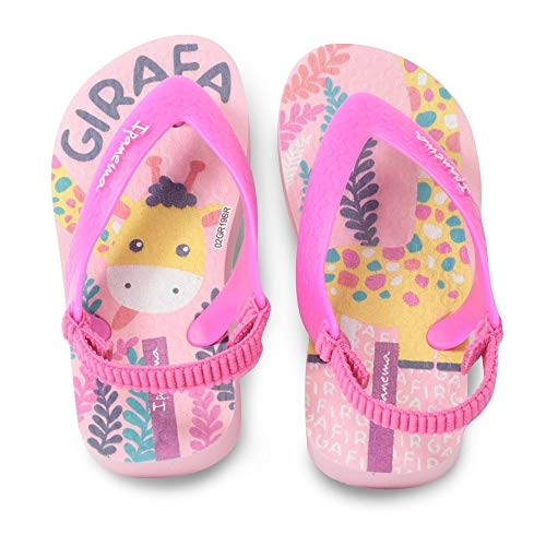 Sandalia Ipanema Baby Rosa/rosa