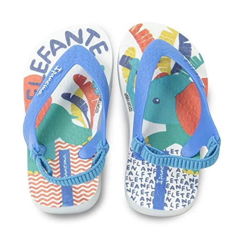 Sandalia Ipanema Baby Branco/azu