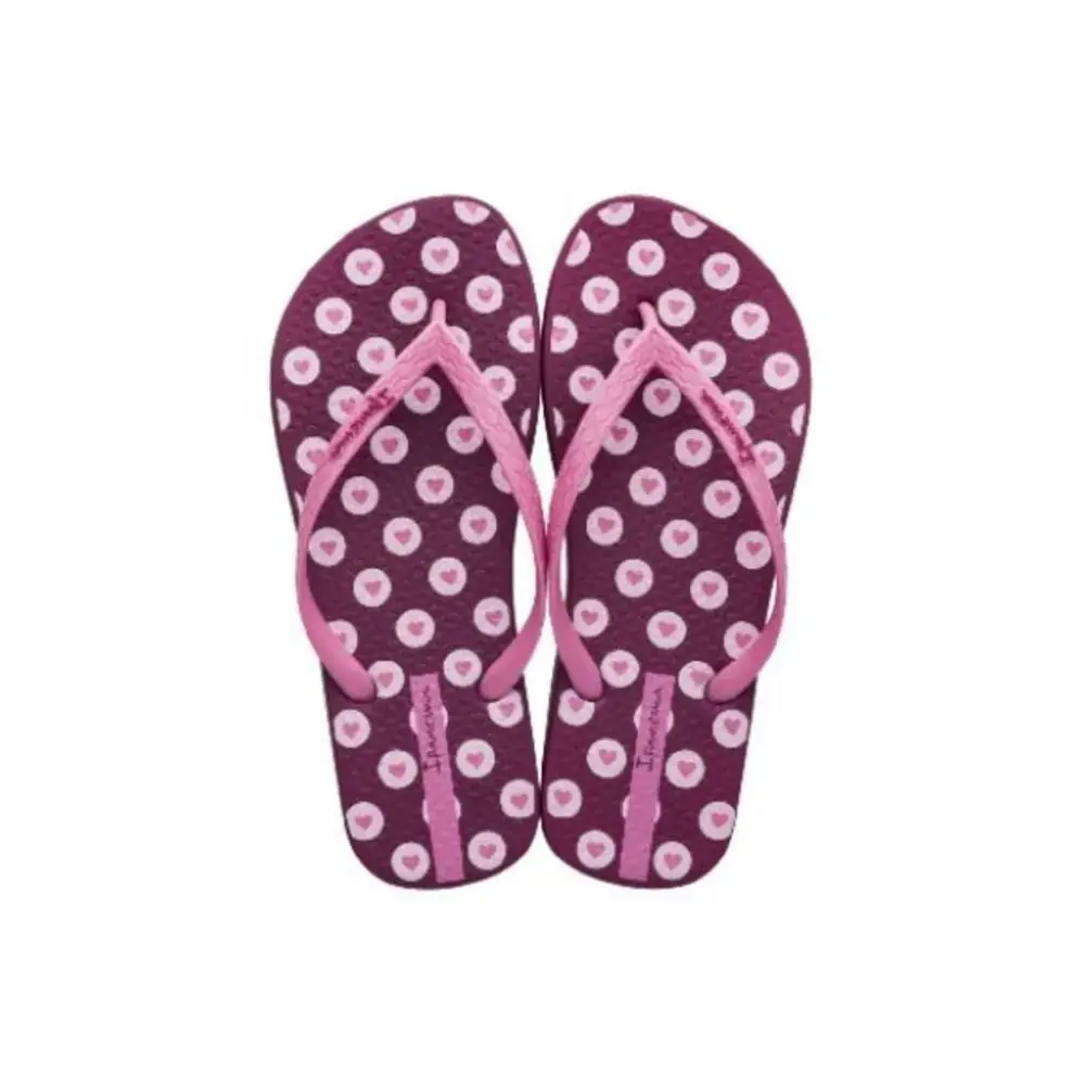 Chinelo Ipanema Temas V Rosa/rosa