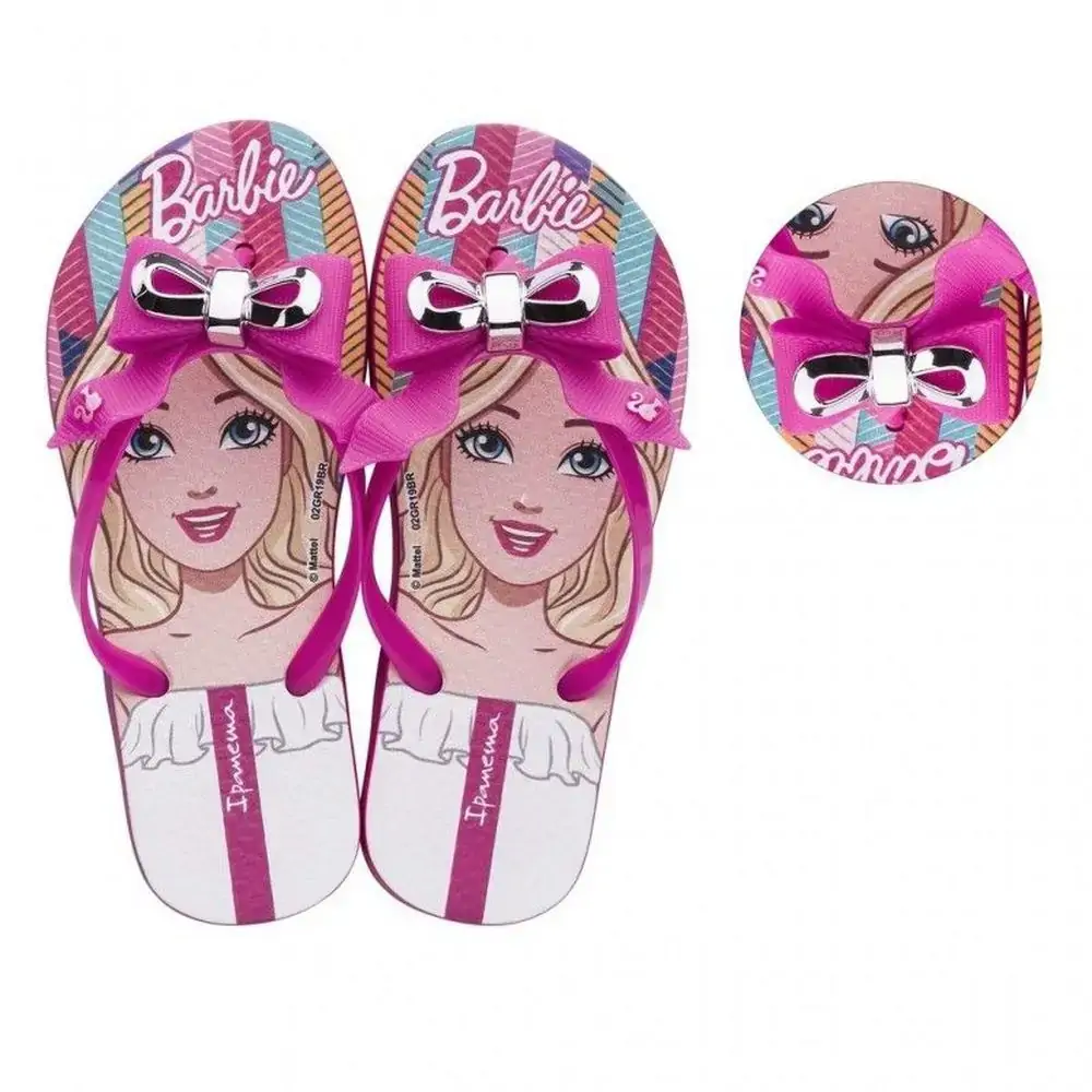 Chinelo Ipanema Barbie Fa Rosa Rouge