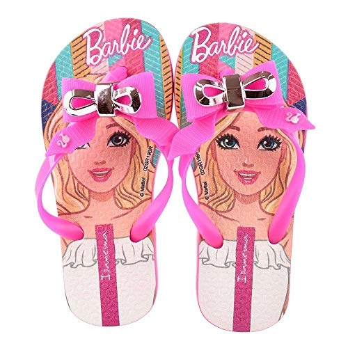 Chinelo Ipanema Barbie Fa Rosa Rouge
