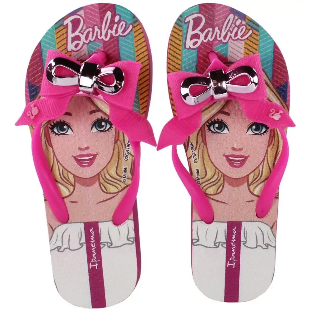 Chinelo Ipanema Barbie Fa Rosa Rouge