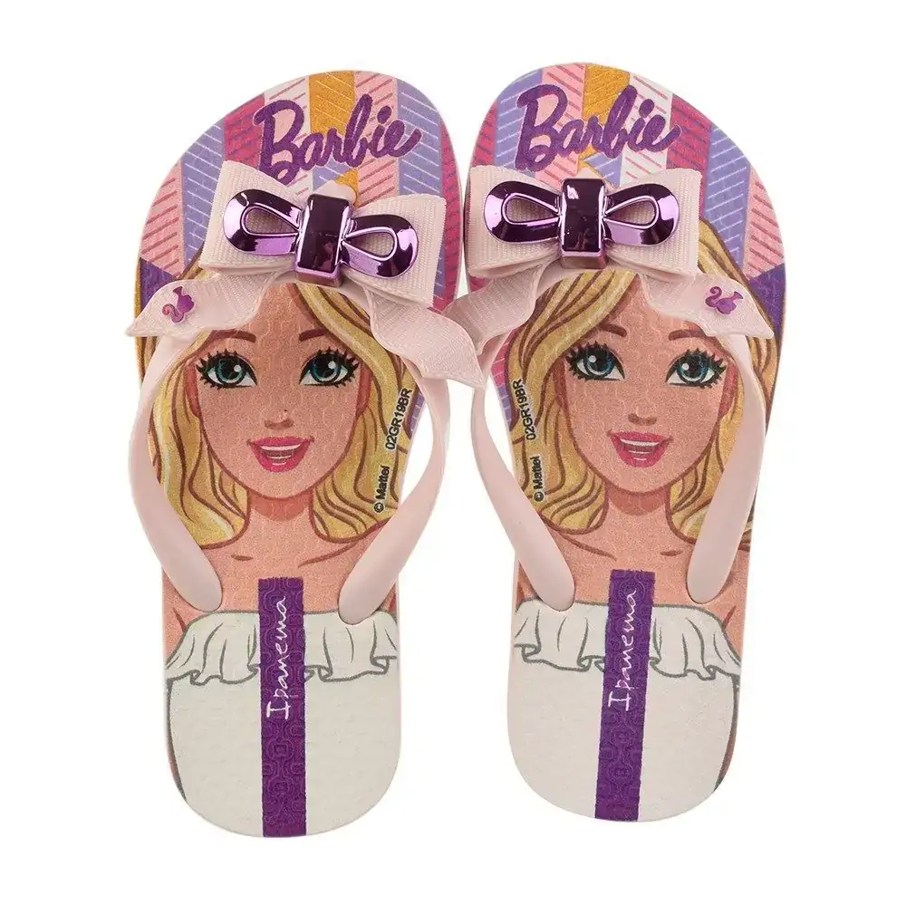 Chinelo Ipanema Barbie Fa Rosa Claro