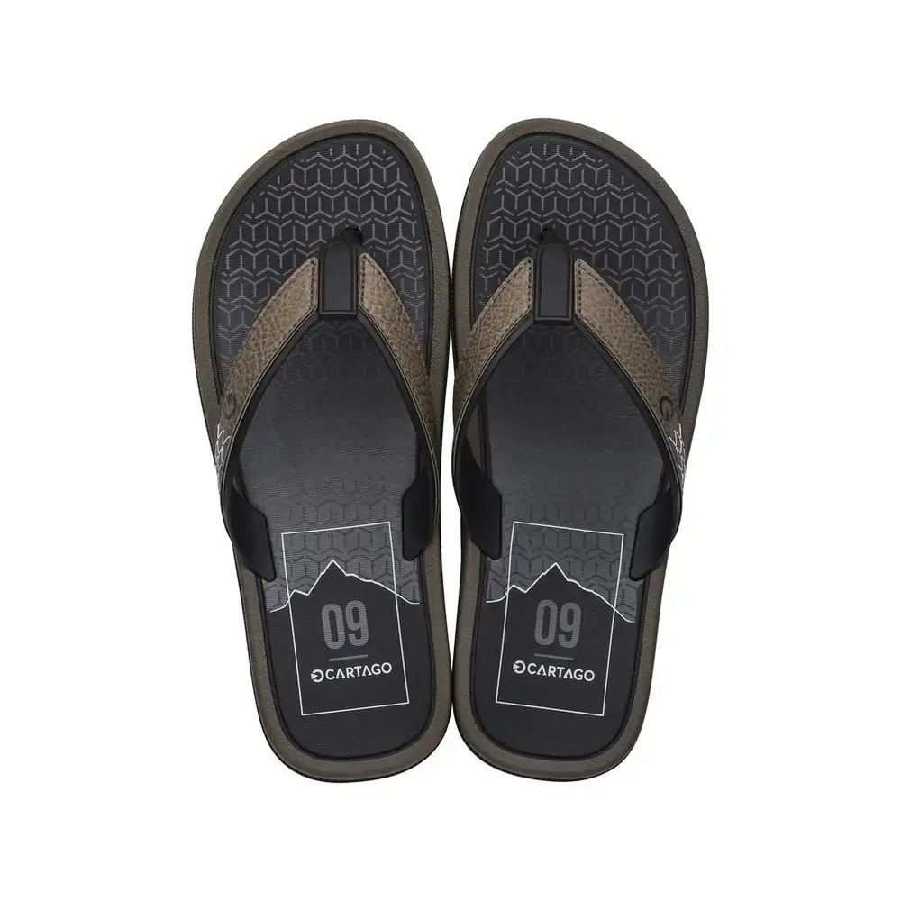 Chinelo Cartago Maiorca I Preto/marr
