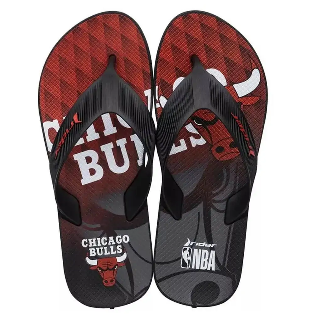 Chinelo Rider Strike Nba Preto/verm