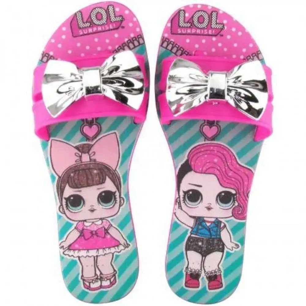Rasteiro Lol Classic Inf Rosa/prata