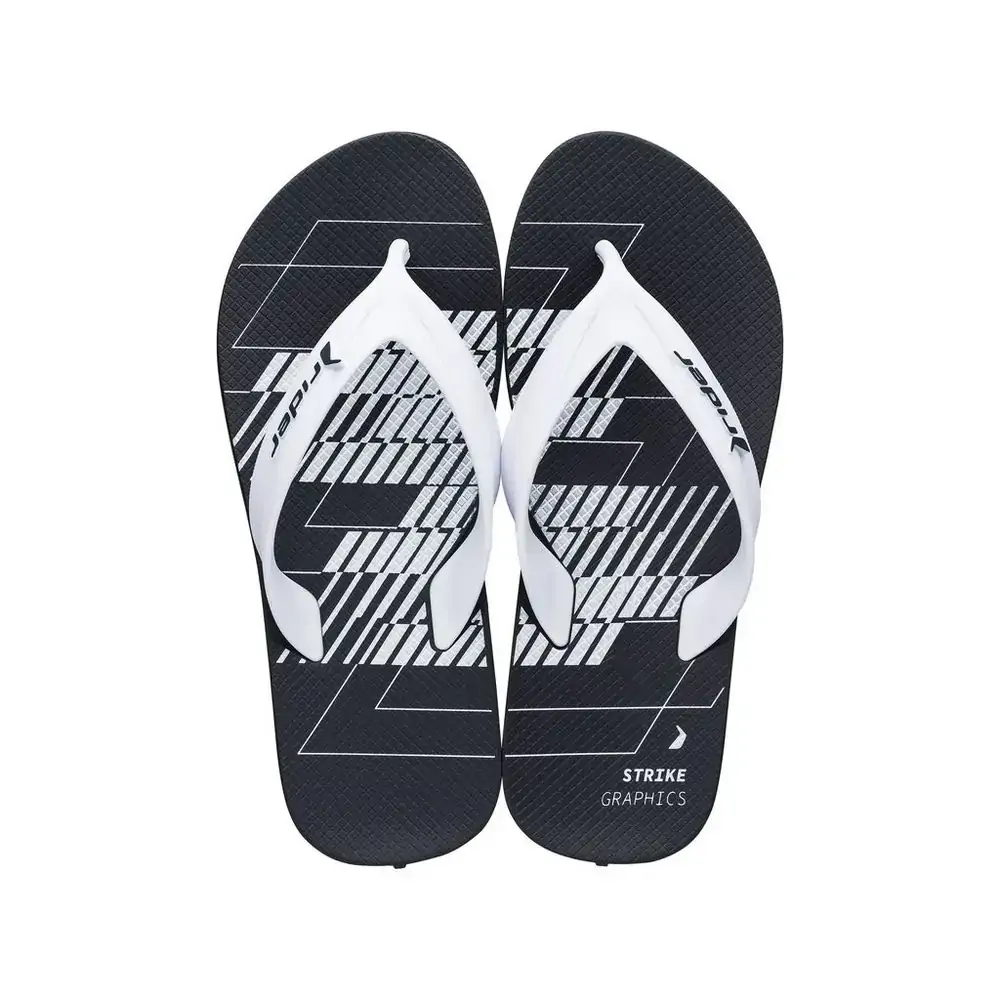 Chinelo Rider Strike Grap Preto/pret
