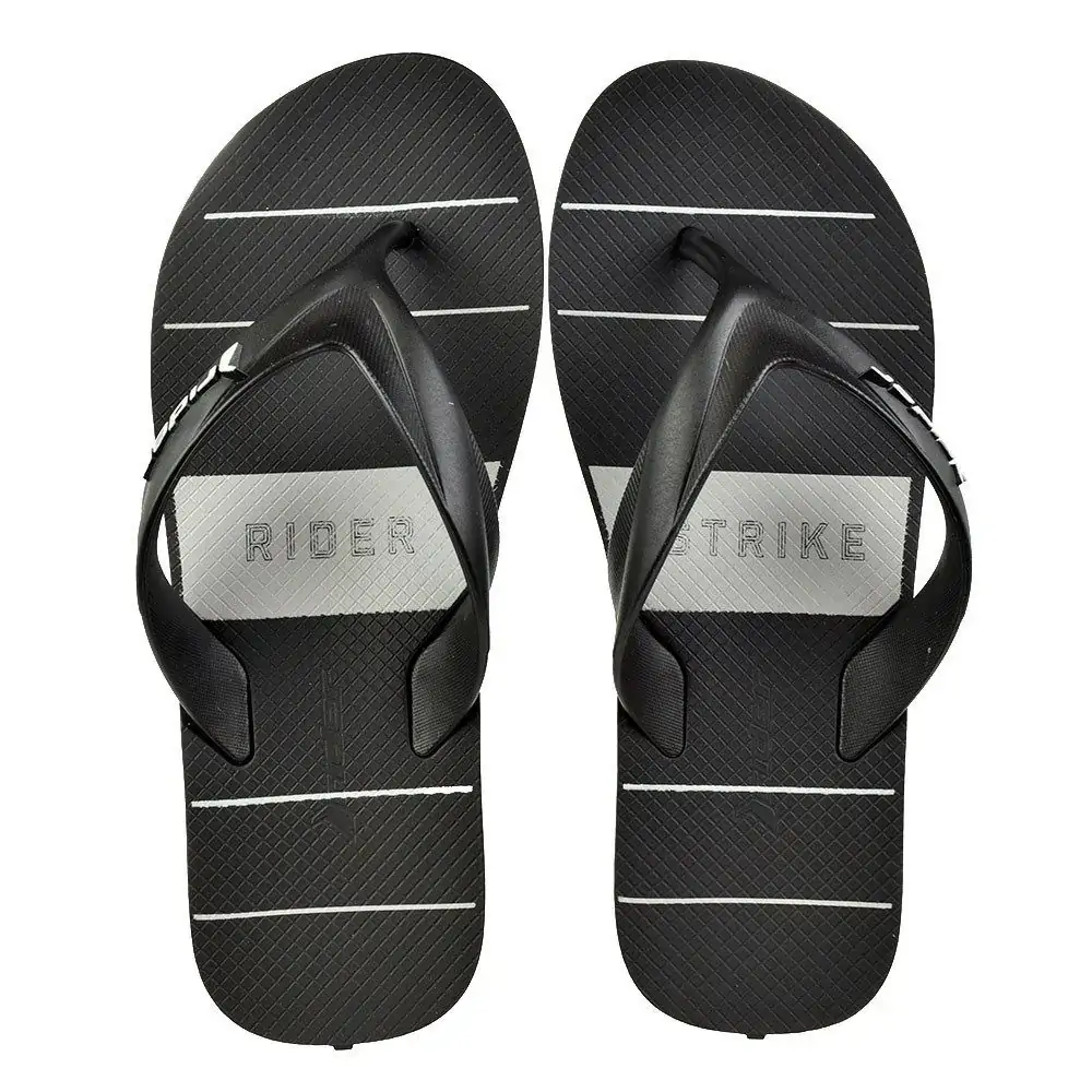 Chinelo Rider Strike Grap Preto/pret