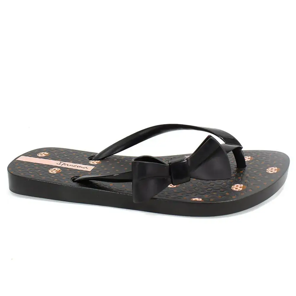 Chinelo Ipanema Lolita Po Preto/pret