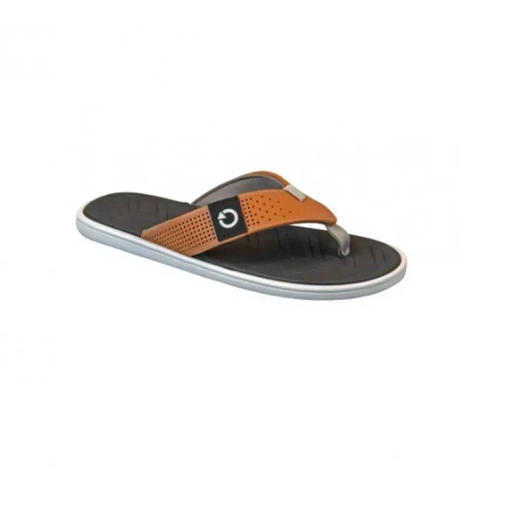 Chinelo Cartago Malta Iv Cinza/bege