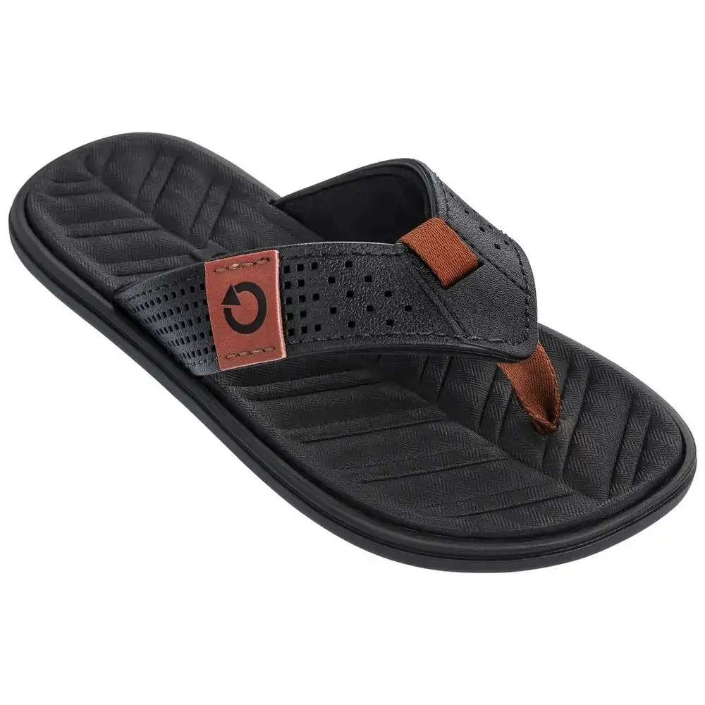 Chinelo Cartago Malta Iv Cinza/pret