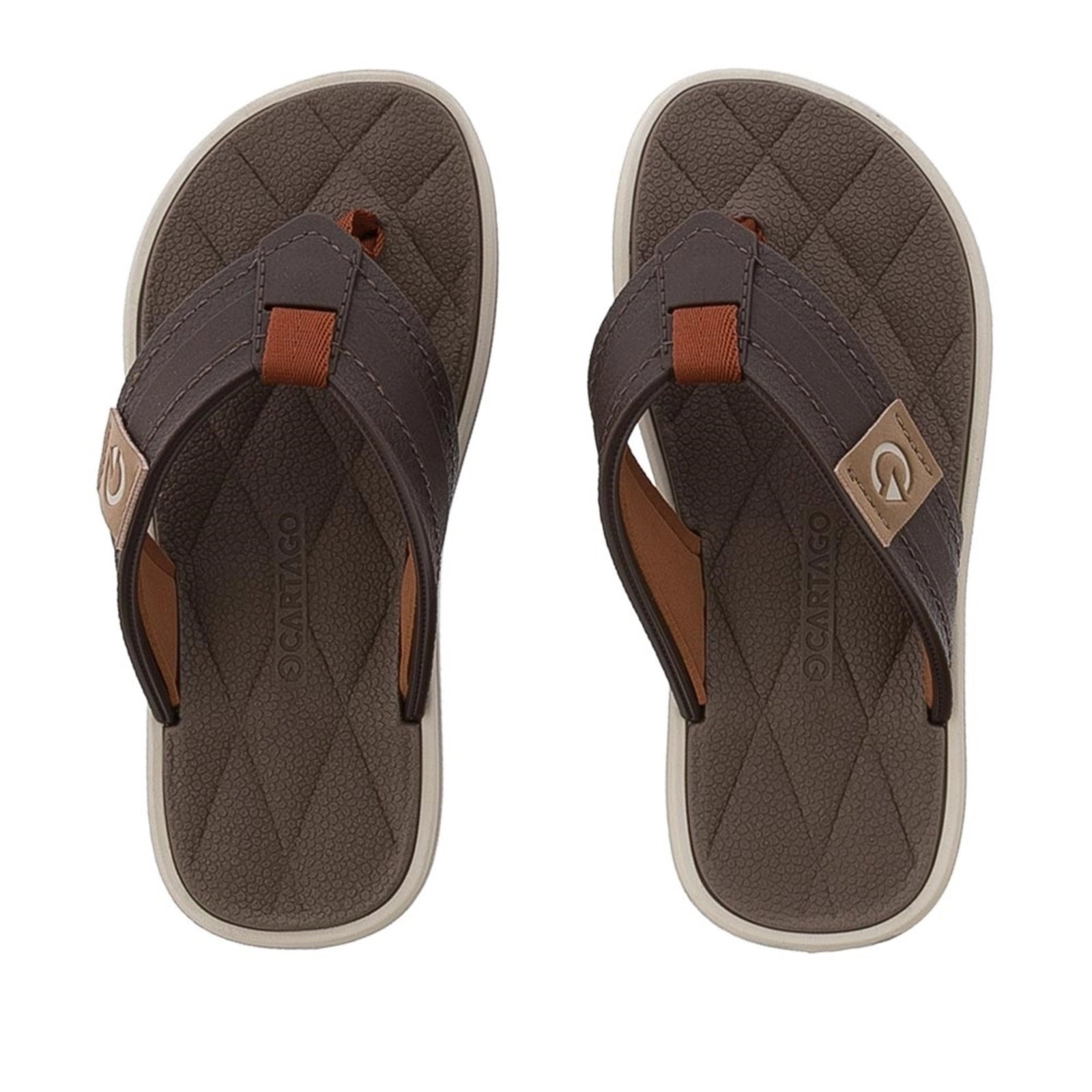 Chinelo Inf Cartago Malta Iv Marrom